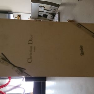 Brand new limited edition 1996 Christian Dior barbie